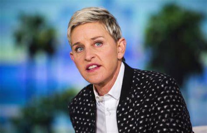 Ellen DeGeneres Ellen DeGeneres