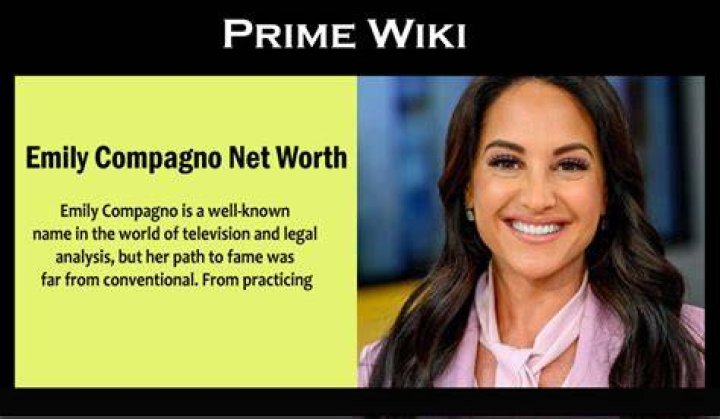 Emily Compagno Net Worth, Wiki, Age, Husband, Children, Parents TRAN