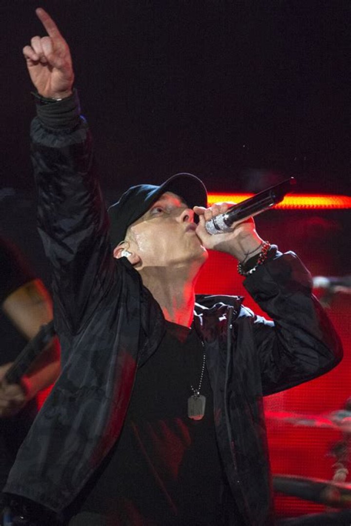 Eminem's exwife Kim Scott "taken to hospital after suicide attempt"