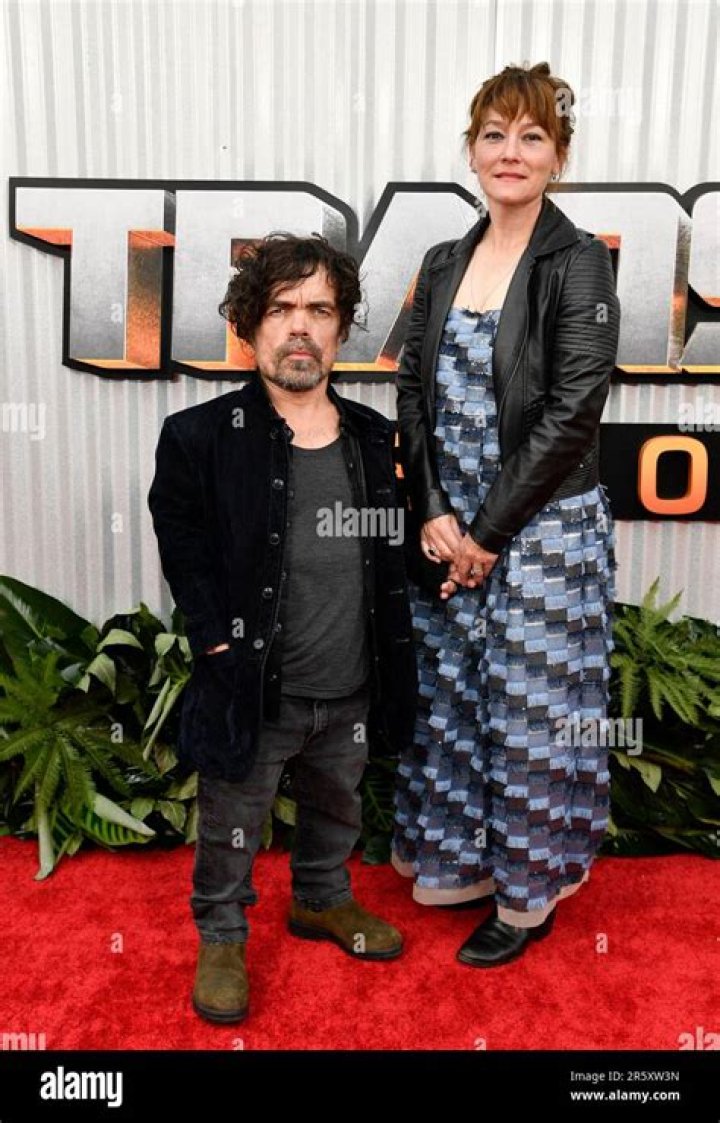 Erica Schmidt, Peter Dinklage's Wife 5 Fast Facts