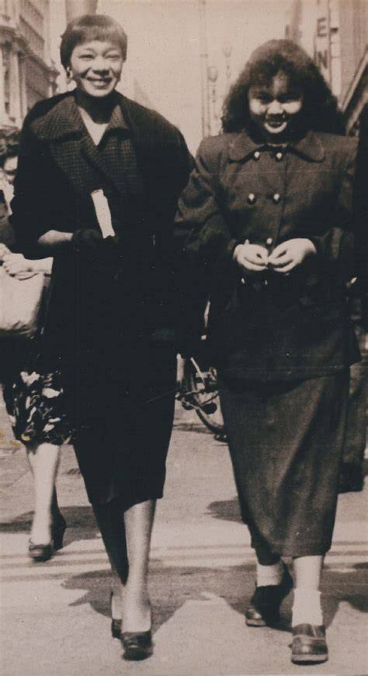 Etta James 12 years old and her mother, Dorothy Hawkins, K&hellip; Flickr