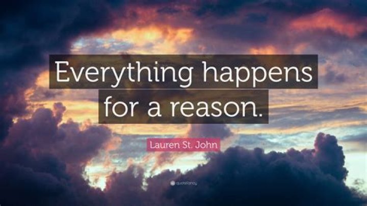 Everything happens for a reason Biblical Quotes, Bible Verses Quotes