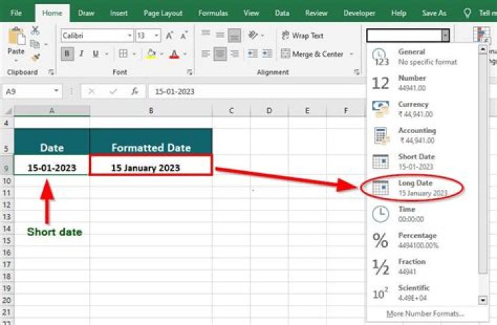 Excel Date Formatting / Date Formatting in MS Excel. Excel Tips & Tricks