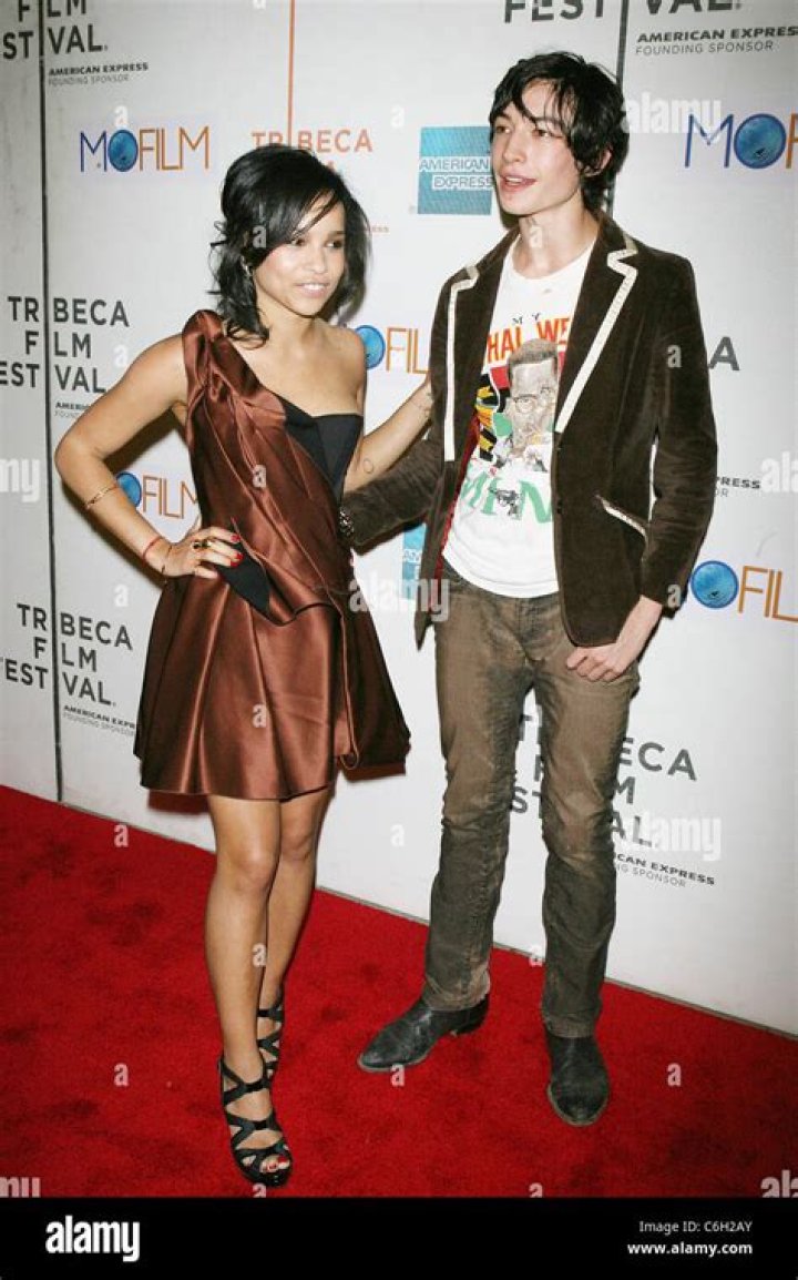 Ezra Miller Freundin