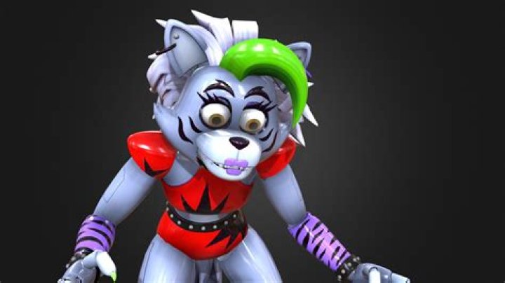 FNAFSB Roxy Render/Model showcaseModel and map by me. r