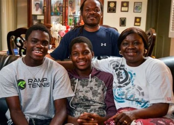 Franklin Tiafoe Parents Meet Constant And Alphina