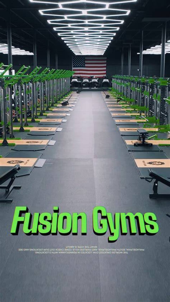 Fusion Gym A Dynamic Fusion of Fitness and Wellness for Optimal Health