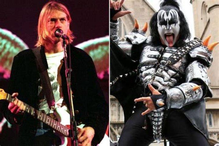 Gene Simmons Kurt Cobain Does Not Belong in Rock and Roll Hall of Fame