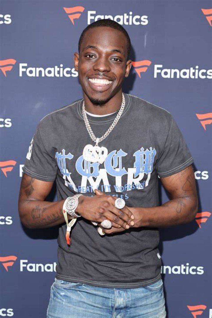 Getty Images Bobby Shmurda with Offset and Quavo