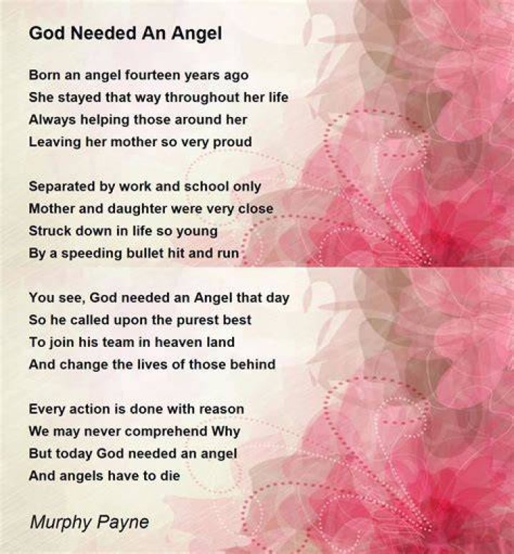 God Needed Another Angel In Heaven Quotes ShortQuotes.cc
