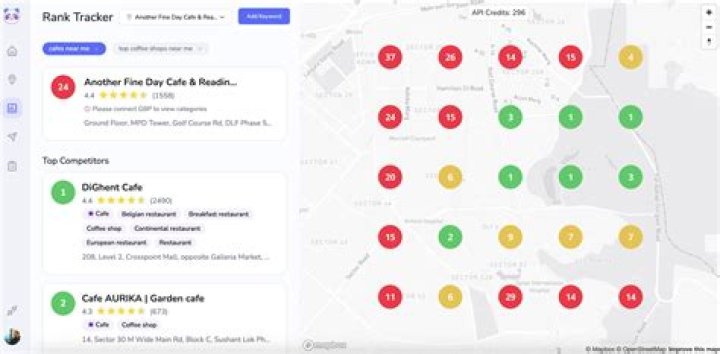 Google Maps Rank Tracking Local Rank Tracker YouTube