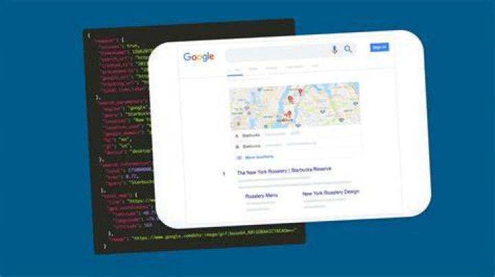 Google search engine api cellsany