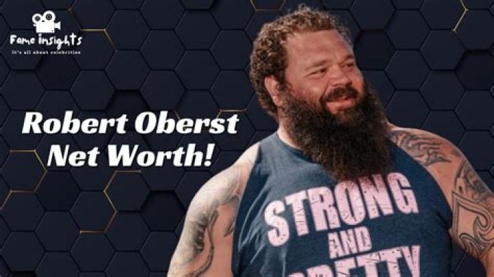 how much is Robert Oberst worth