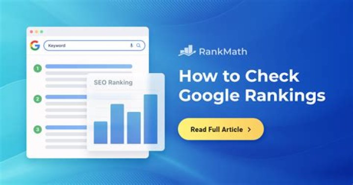 How to Check Google Ranking of MY Website Geneva Lunch