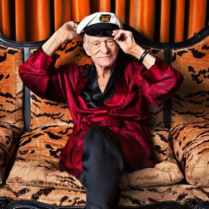 Hugh Hefner's bisexual son and Playboy heir Marston Hefner joins