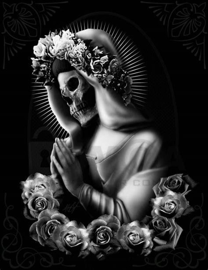 Imagenes De Santa Muerte Para Tatuar Im&aacute;genes De La Santa Muerte