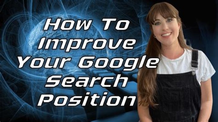 Improve Your Google Search Position Databox KPI Dashboard