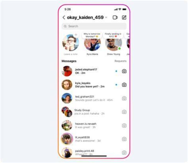 Instagram rolls out Notes, Candid Stories, and Group Profiles SamMobile