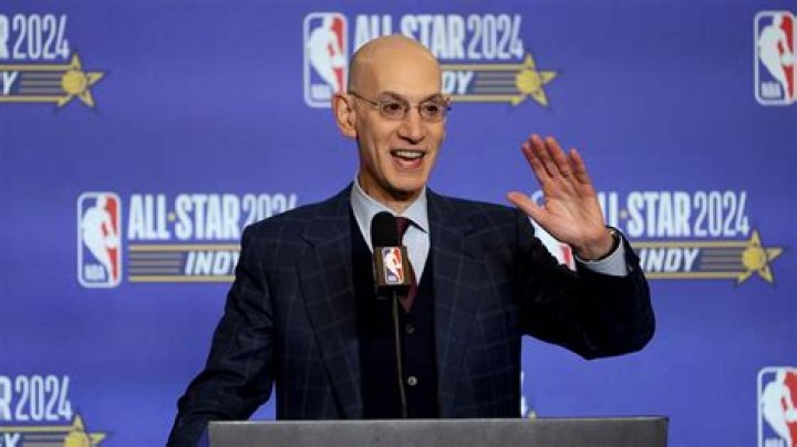 Is Adam Silver really only 6'3, or likely taller? If he's 6'3, the NBA