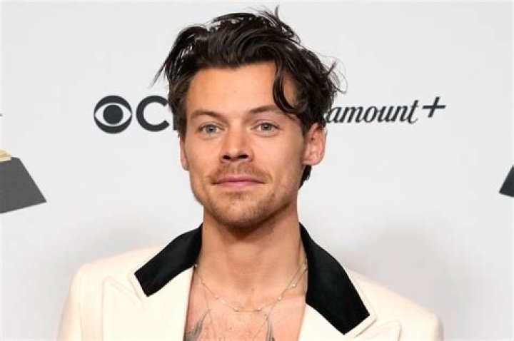 Is Harry Styles about to launch his own cosmetics line? Vogue France
