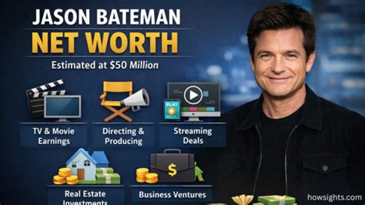 Jason Bateman Net Worth Net Worth Lists