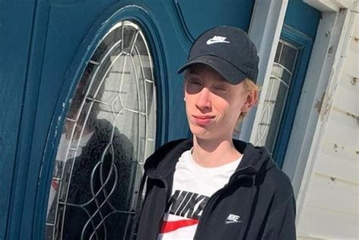 Jayden McCain, age 17