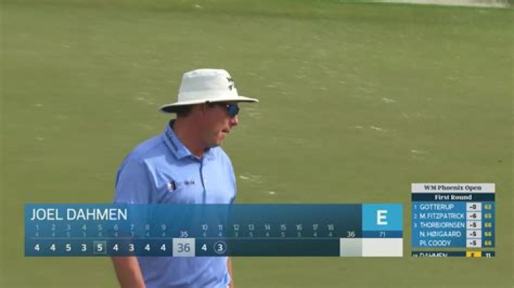 Joel Dahmen