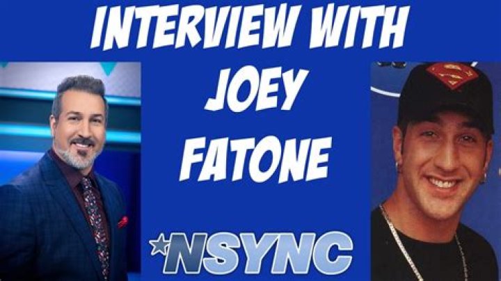 Joey Fatone Interview About *NSYNC Days & New Wave of Boy Bands Billboard