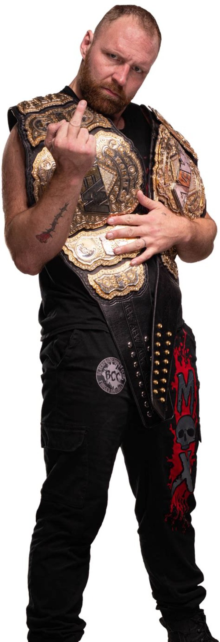 Jon Moxley AEW Render 2022 by PODWINSKI on DeviantArt