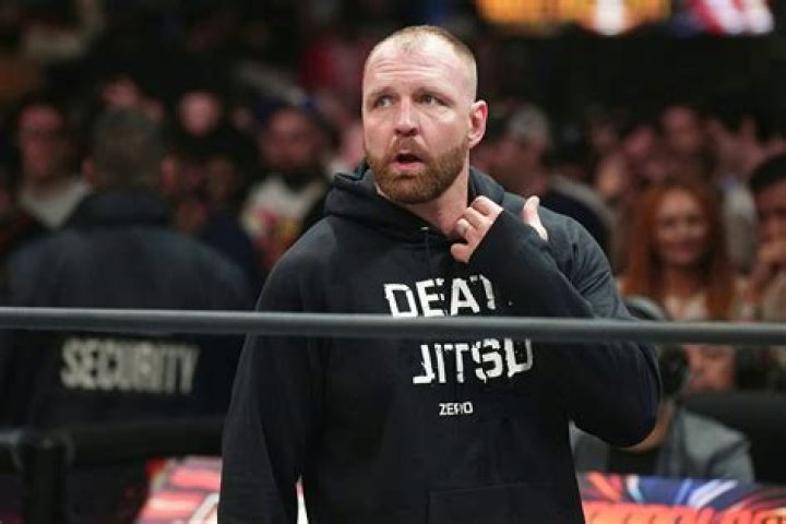 Jon Moxley's pet Blue