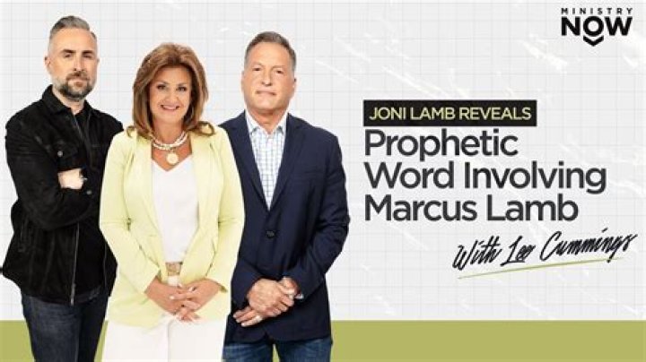 Joni and Marcus Lamb with Pastor Robert Morris at "Heart for the World