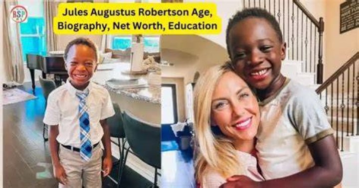Jules Augustus Robertson Net Worth 2021, Salary, Height, Bio, Wiki