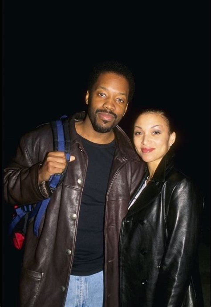 Kadeem Hardison Married