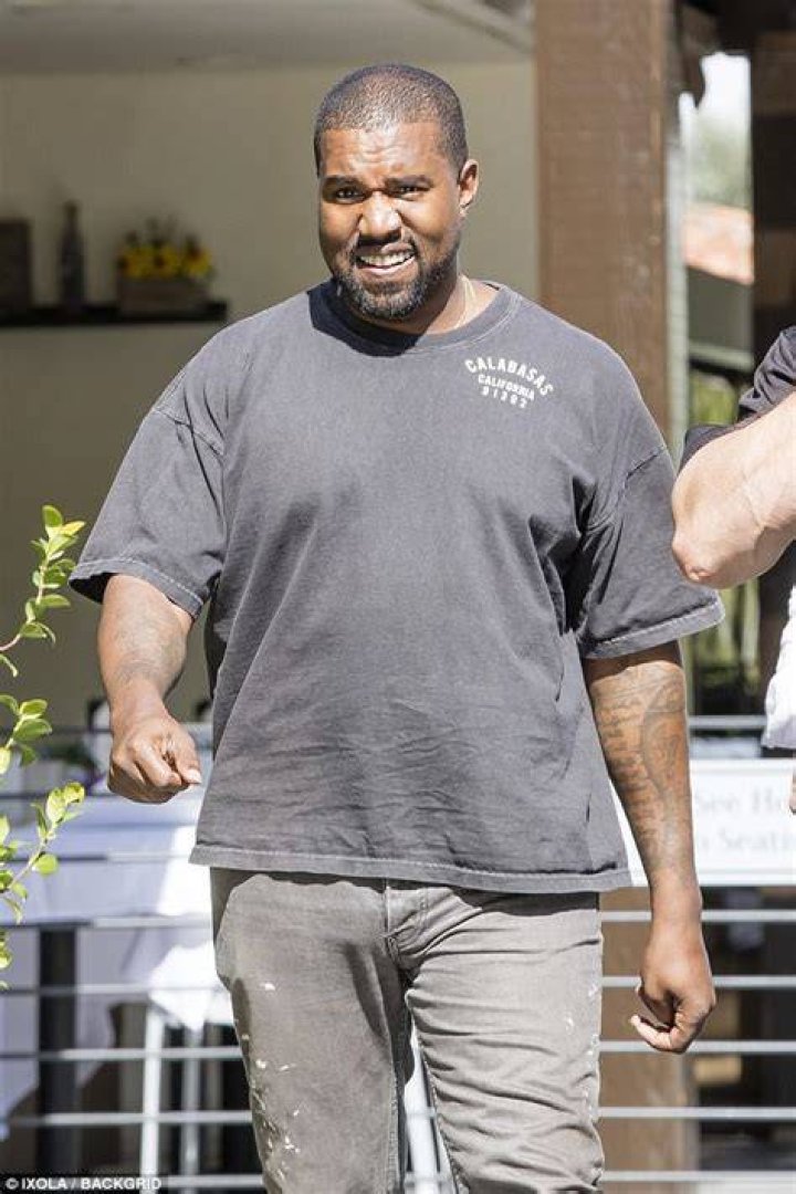 Kanye West Debuts His Thicker New Body [photos] Celebrities Nigeria