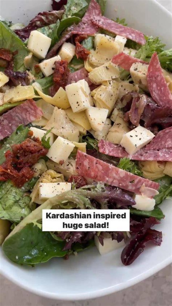 Kardashian Salad Recipe Get the famous Health Nut salad recipe