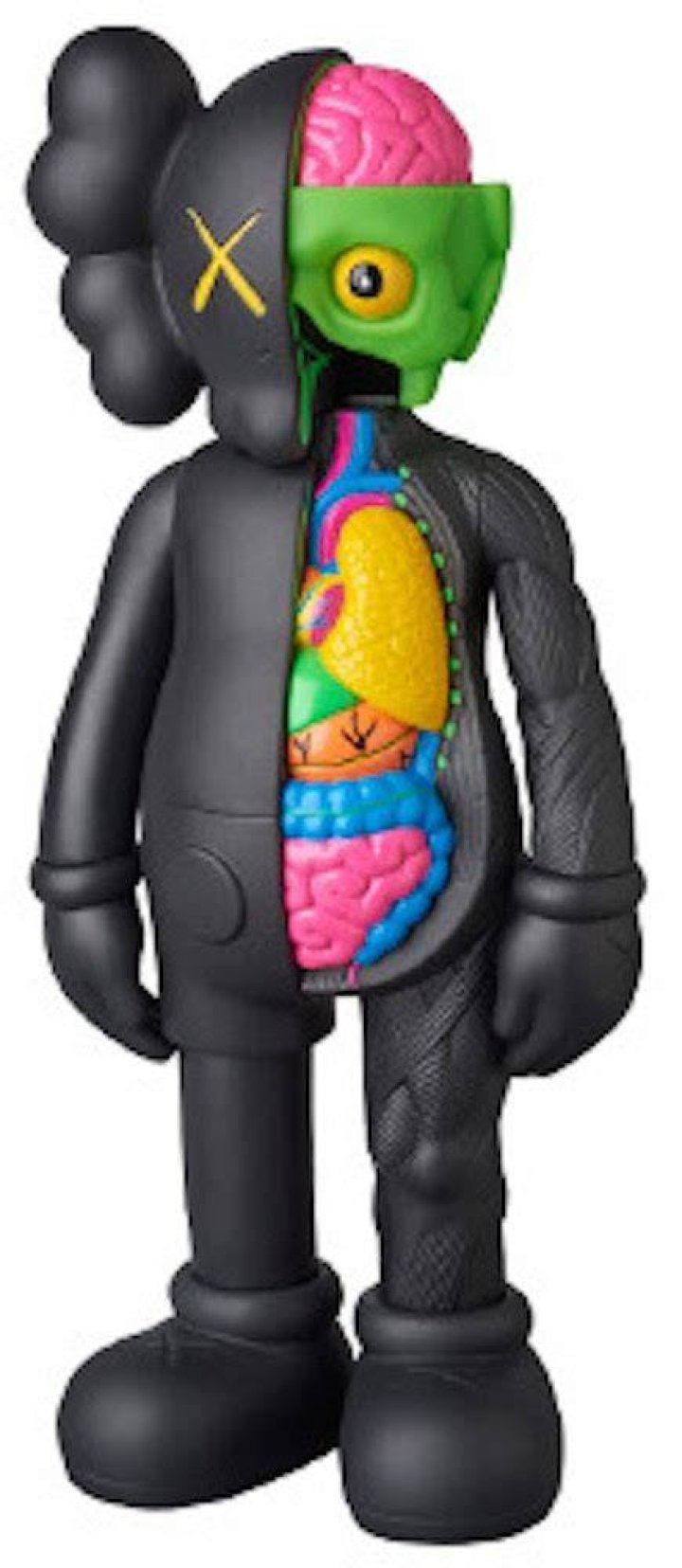 KAWS Companion Flayed Open Edition Vinyl Figure Brown LEGIT STORE