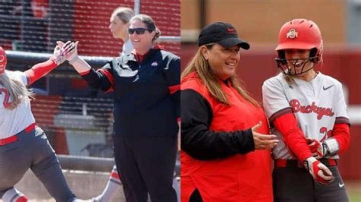 Kovach was fired from the Lorain Police Department on May 11 after an internal investigation into the incident on April 18 (pictured with her other daughter)