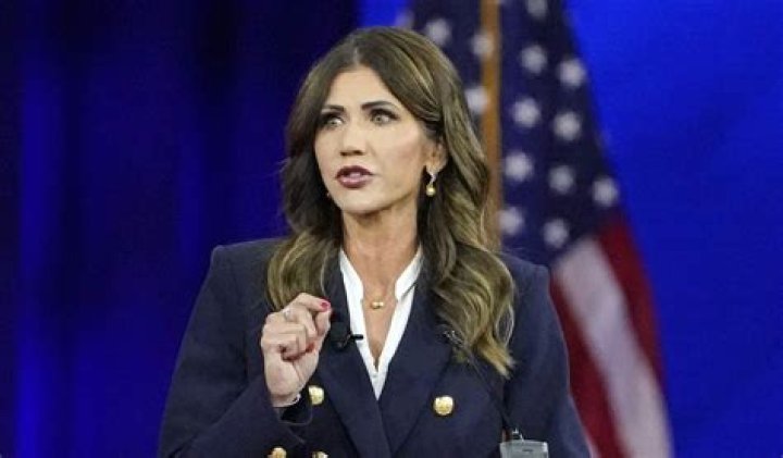 Kristi Noem's Plastic Surgery Couldn't Be More Obvious to Viewers