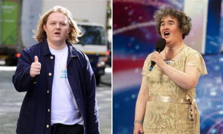 Lewis Capaldi Responds After Being Mistaken for Susan Boyle Billboard