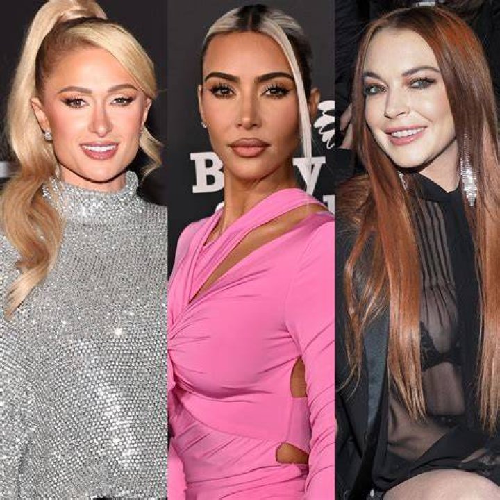 Lindsay Lohan Goes Kardashian in Trashy Black Lace Bra