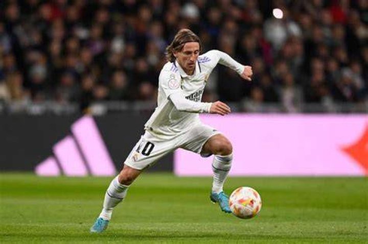 Luka Modric turns back the clock at the World Cup with Croatia Wiki N