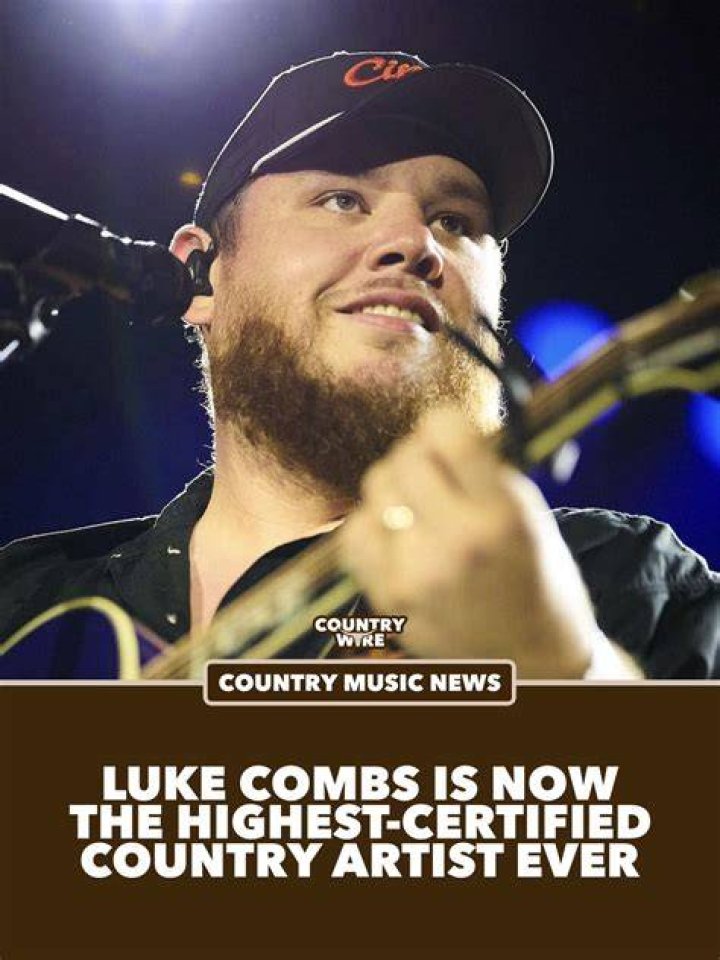 Luke Combs Is Officially A Dad 'Life Is Good' iHeartCountry Radio