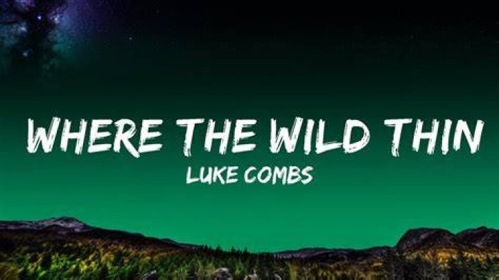 Luke Combs “Where The Wild Things Are” Songs Crownnote