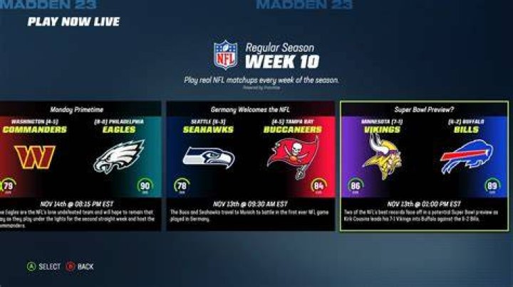 Madden 23 How to Update Rosters The Nerd Stash