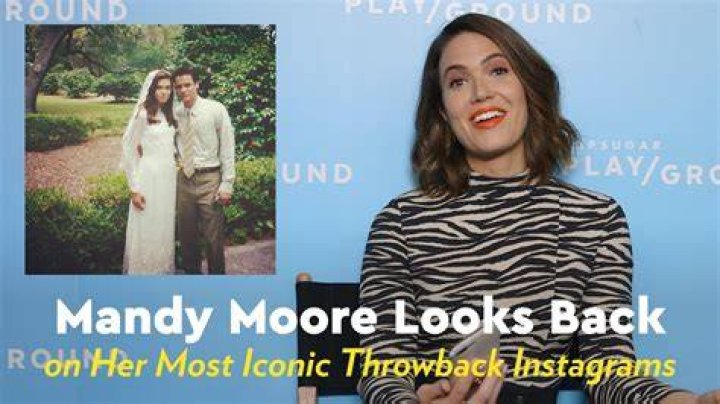Mandy Looks Back on Her Career 'It's Not Been an Easy Path'