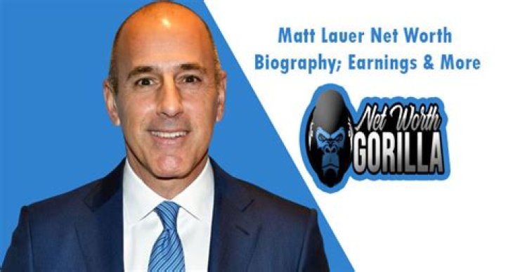 Matt Lauer net worth, age, wiki, family, biography and latest updates