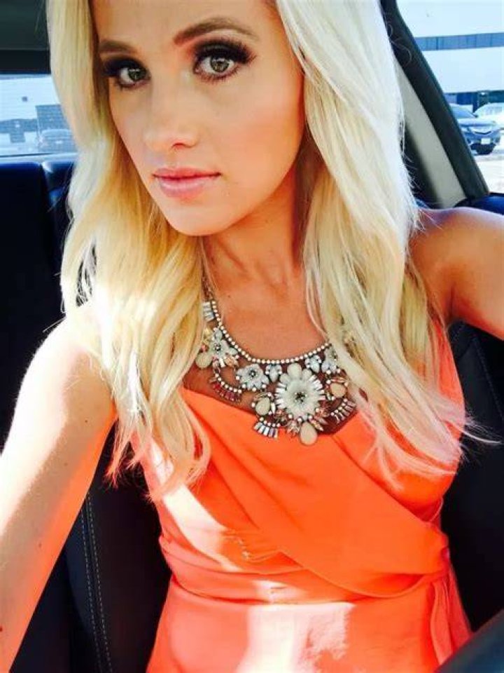 Meet the glamorous young blond Republican who is getting even more