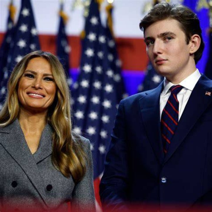 Melania Trump Barron Trump will attend St. Andrew's Episcopal School