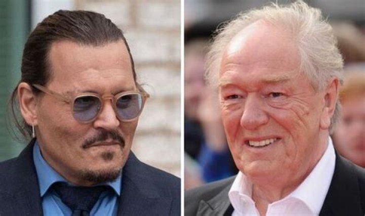 Michael Gambon pranked Johnny Depp in front of Queen 'He was