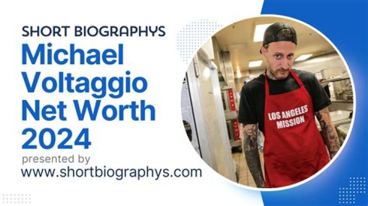Michael Voltaggio Net Worth 2024